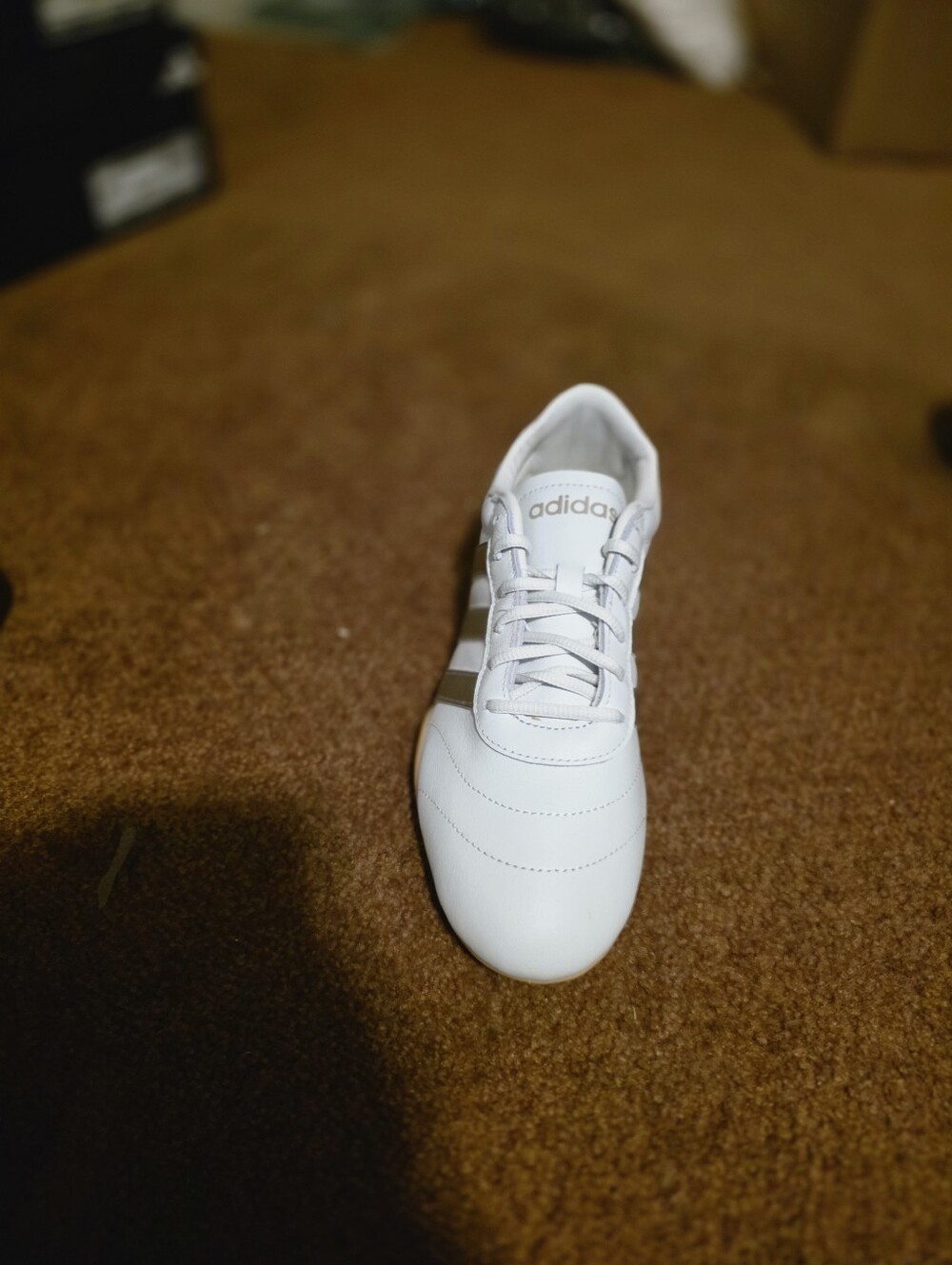 FLASH SALE- NWT- Adidas Women's Grand Court Lo 'White Cyber Metallic 'Shoes - Picture 12 of 16